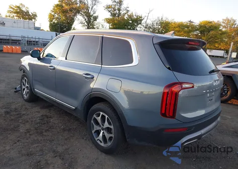 2022 Kia Telluride Ex z USA, uszkodzony, nr VIN 5XYP34HC4NG323013